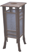traditional Japanese lamp plans