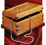 keyed corner jewelry box plans