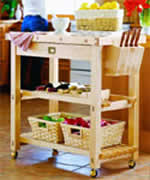 Mobile kitchen island plans
