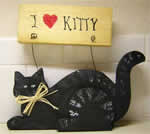 woodcraft patterns - kitten