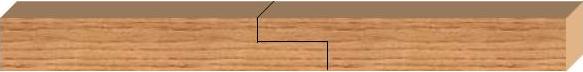 lap joint - length wise