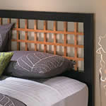 lattice headboard plans