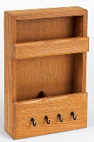 Mail and key organizer