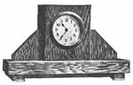 mantel clock