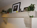 mantel shelf plans