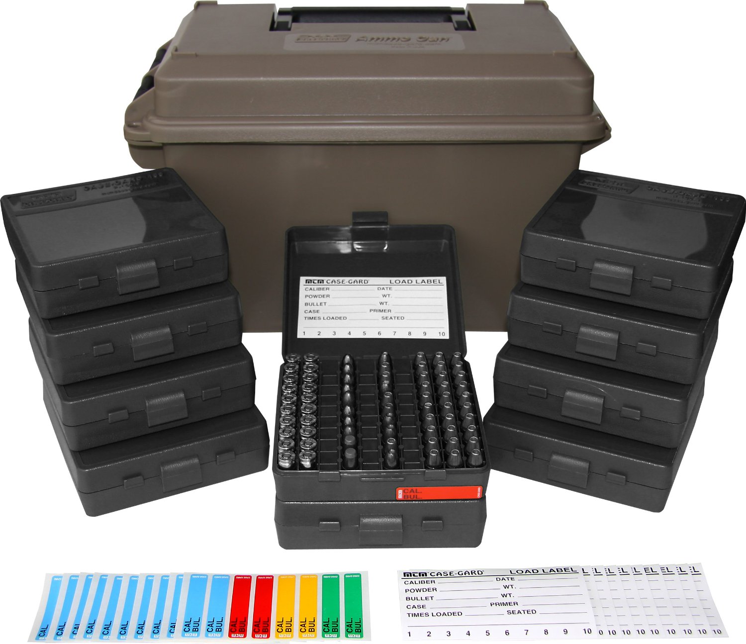 manufactured ammunition box