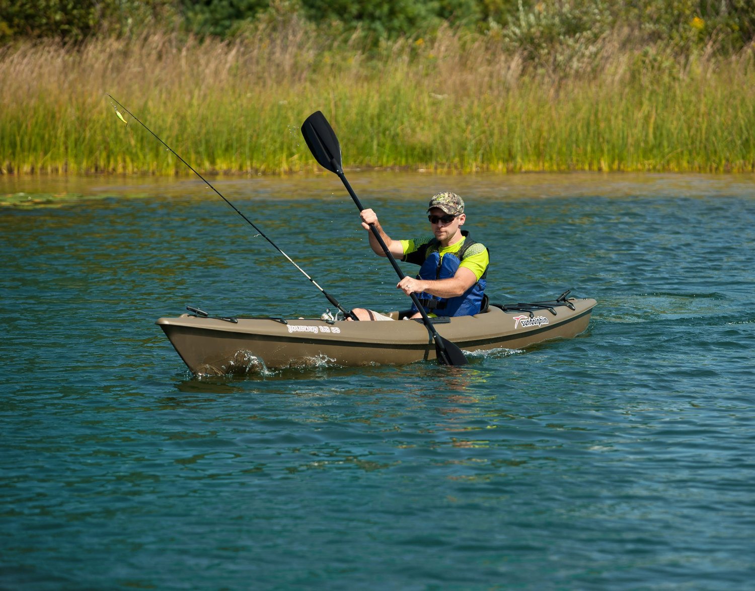 manufactured kayak