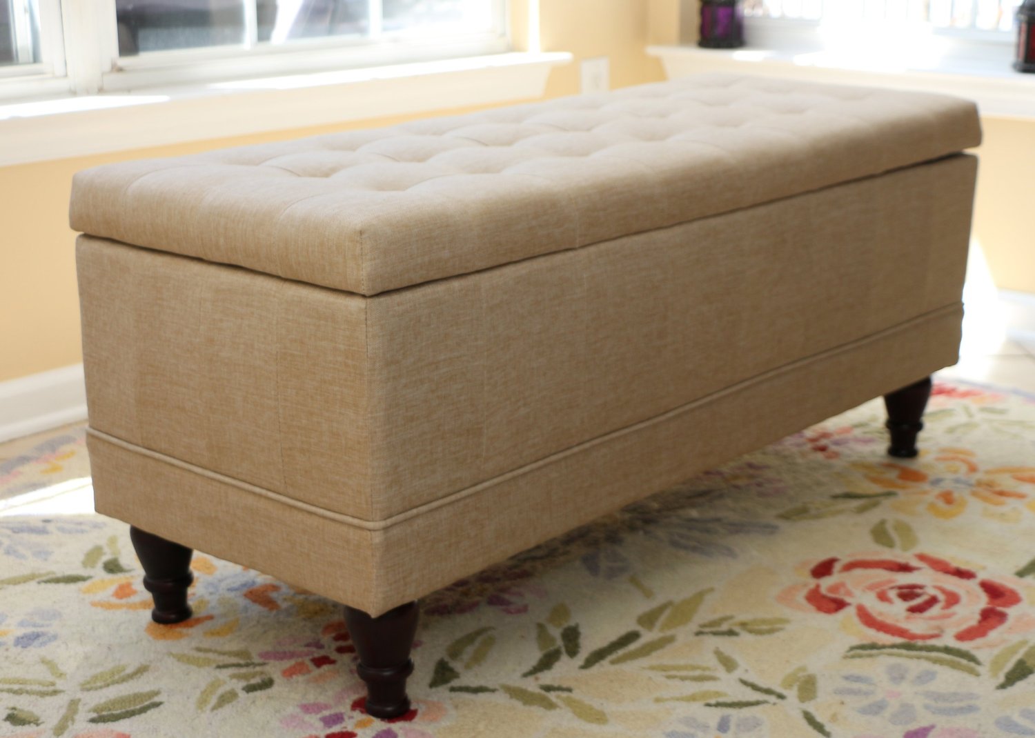 manufactured window seat