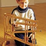 marble racer toy plans