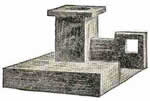 woodcraft patterns - mission candlestick