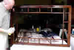 mission furniture plans - mirror
