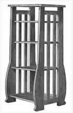 mission furniture plans - music/magazine stand