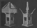 mission oil lamp plans