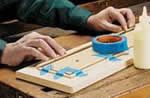 woodworking jigs - Molding alignment jig