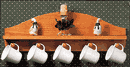 shelf plans and mug holder