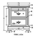 night stand plans