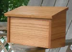 Oak mailbox plans