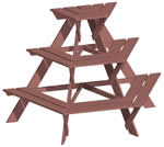 outdoor flower pot planter plans - stand