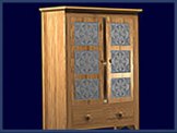 tri-fold wardrobe plans
