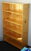 pine shelve plans