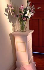 plinth accent table plans