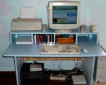 Plywood computer desk plans