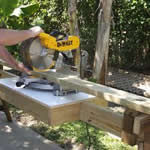 portable miter saw stand