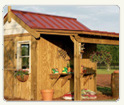potting shed plans