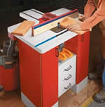 pro router table plans and cabinet