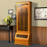 rifle cabinet plans