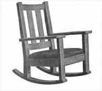 rocking chair plans