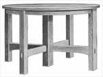round dining table plans