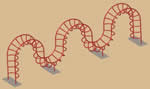 rounded wave ladder climber