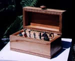 tool storage plans - router bit case