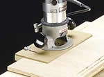 woodworking jigs - Router edge guide