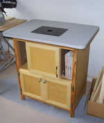 router table plans and cabinet
