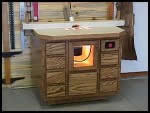 router table plans and cabinet