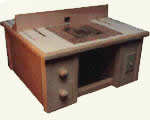 wide width router table plans