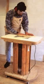 router table plans - wire spool