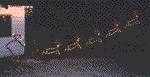 Christmas yard art plans - Santa & Reindeer