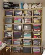 sewing center plans - storage