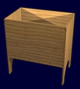 shaker magazine rack plans
