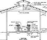 sheltered brick barbecue plans