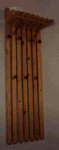 simple coat rack plans