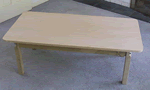 simple coffee table plans