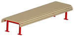 simple park bench plans