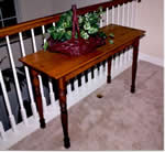 simple sofa table plans