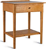 single drawer end table plans