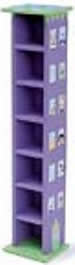 skyscraper CD & DVD cabinet plans