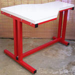 Steel shooting bench plans